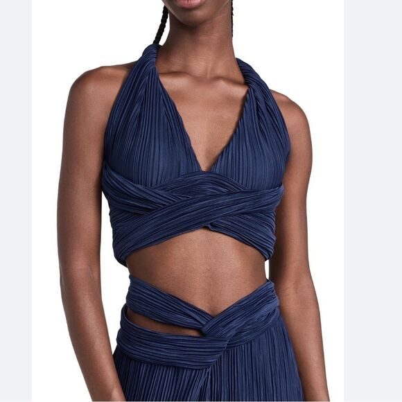 NWT MAYLÉ VÁSQUEZ Salome Wrap Around Crop Top
X21 - Picture 1 of 5